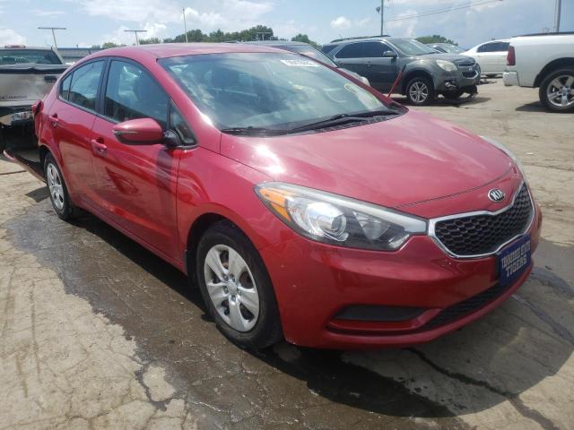 KIA FORTE LX 2016 knafx4a66g5520472