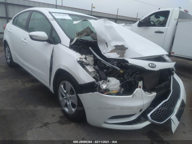 KIA FORTE 2016 knafx4a66g5522500