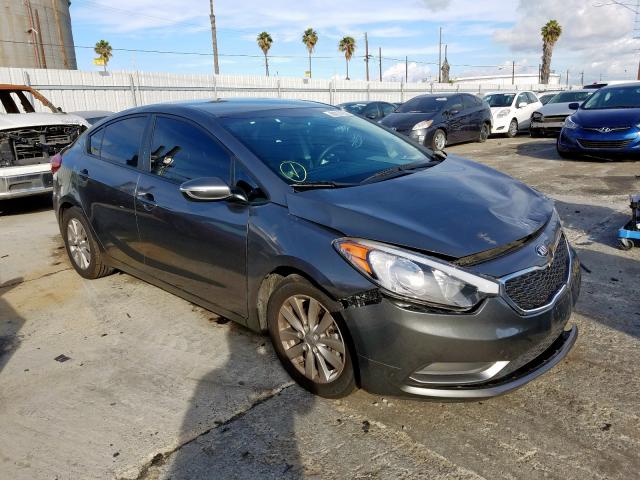 KIA FORTE LX 2016 knafx4a66g5522934