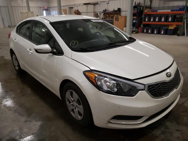 KIA FORTE LX 2016 knafx4a66g5523825