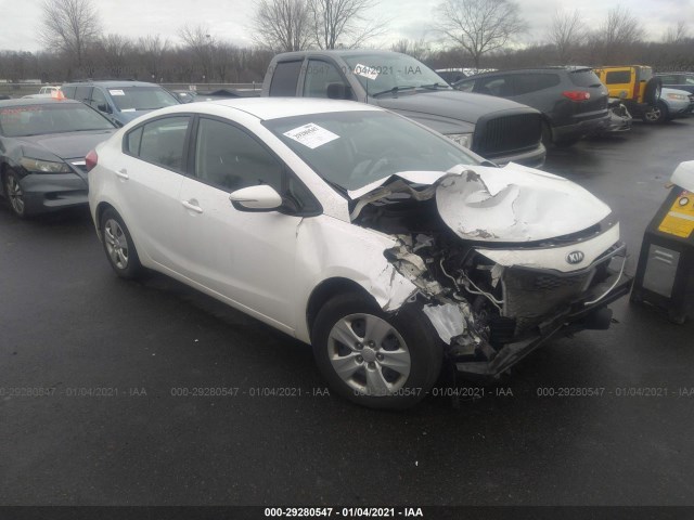 KIA FORTE 2016 knafx4a66g5524134