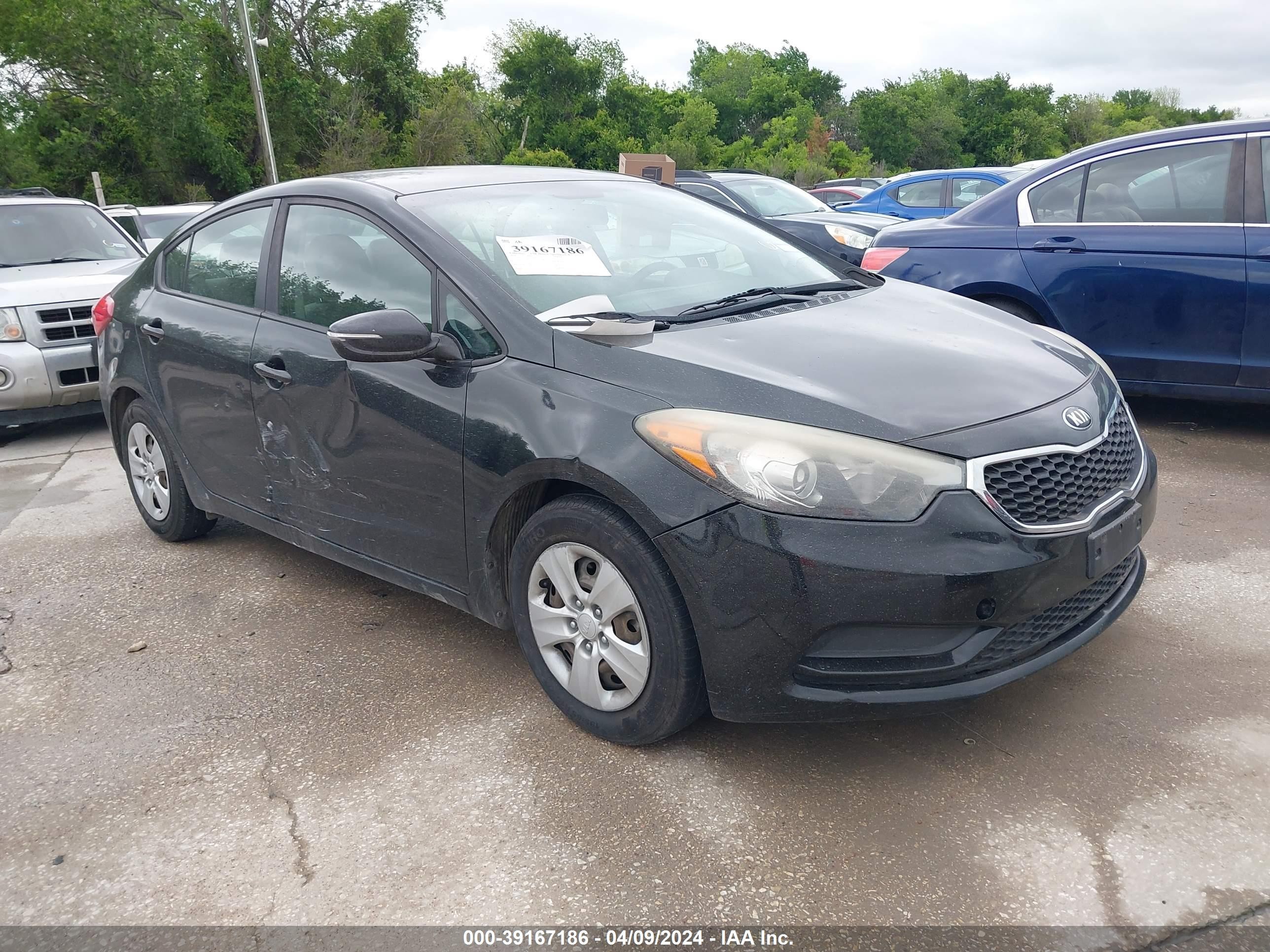 KIA FORTE 2016 knafx4a66g5528927