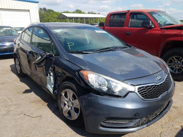 KIA FORTE LX 2016 knafx4a66g5532749