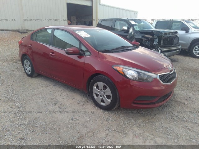 KIA FORTE 2016 knafx4a66g5532783