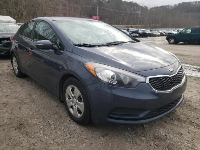 KIA FORTE LX 2016 knafx4a66g5534503