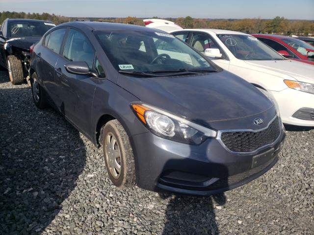 KIA FORTE LX 2016 knafx4a66g5536610