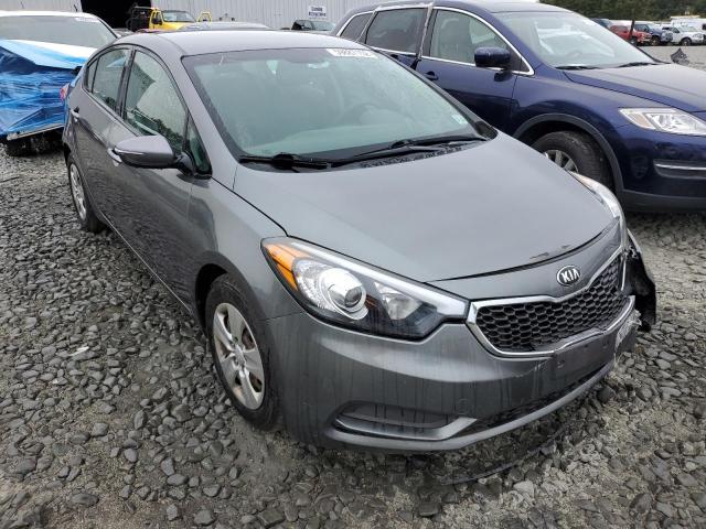 KIA FORTE LX 2016 knafx4a66g5536820