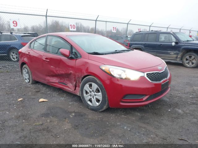 KIA FORTE 2016 knafx4a66g5537580