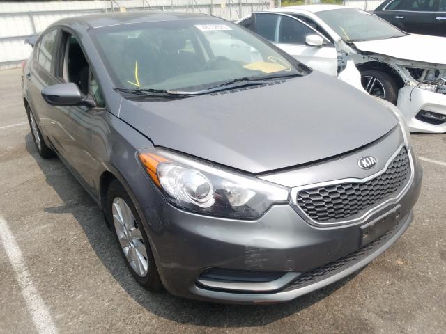 KIA FORTE LX 2016 knafx4a66g5537644