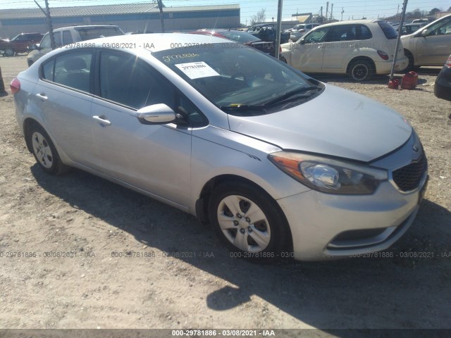 KIA FORTE 2016 knafx4a66g5537918