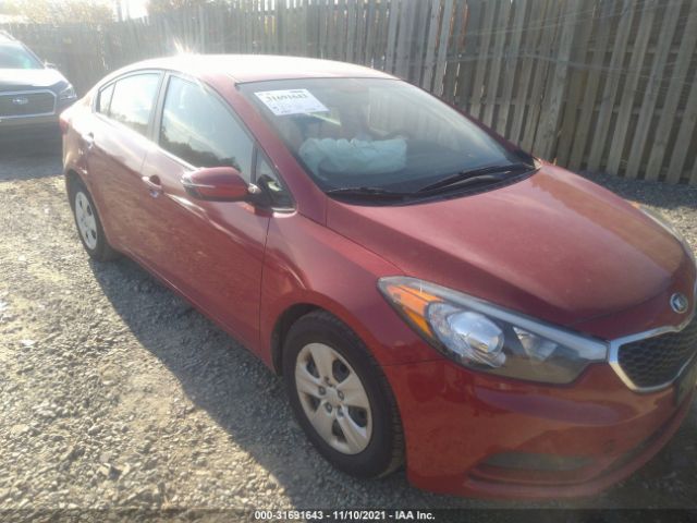 KIA FORTE 2016 knafx4a66g5540978