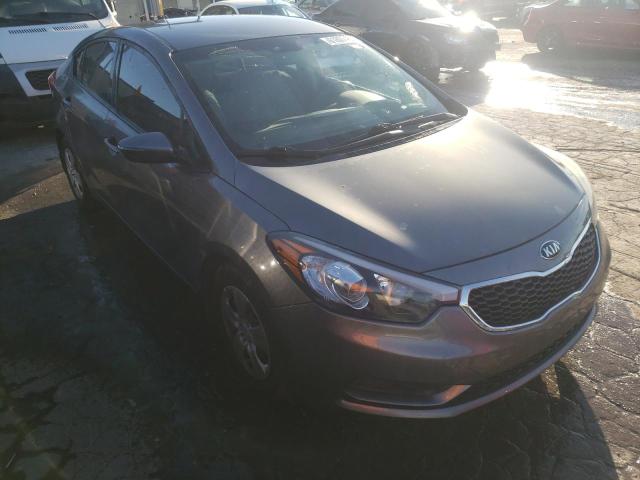 KIA FORTE LX 2016 knafx4a66g5542293