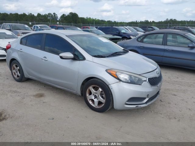 KIA FORTE 2016 knafx4a66g5542472