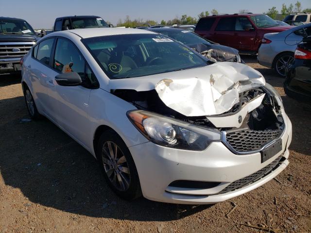 KIA FORTE LX 2016 knafx4a66g5551009