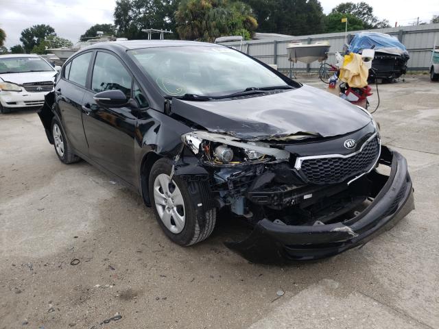 KIA FORTE LX 2016 knafx4a66g5551656