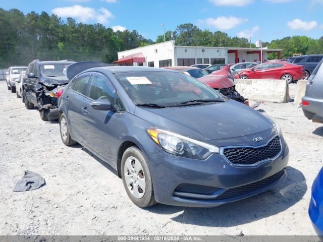 KIA FORTE 2016 knafx4a66g5551690