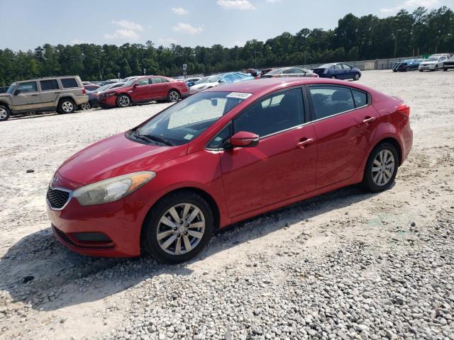 KIA FORTE LX 2016 knafx4a66g5552547