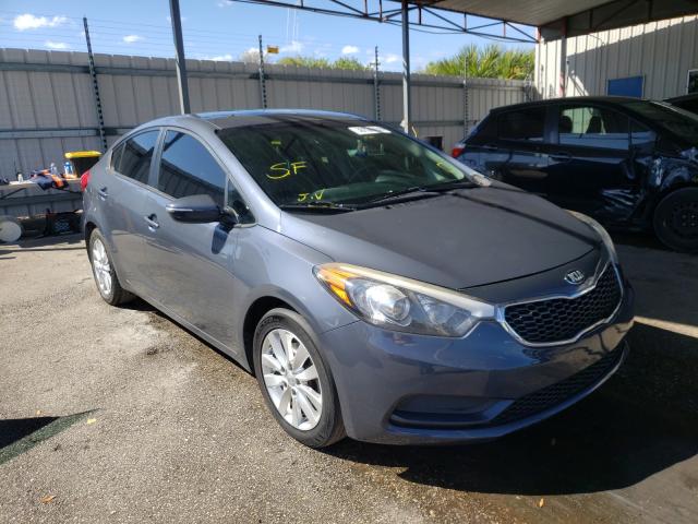 KIA FORTE LX 2016 knafx4a66g5553066