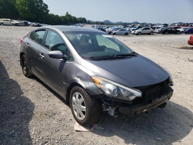 KIA FORTE LX 2016 knafx4a66g5554024