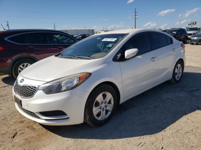 KIA FORTE LX 2016 knafx4a66g5554086