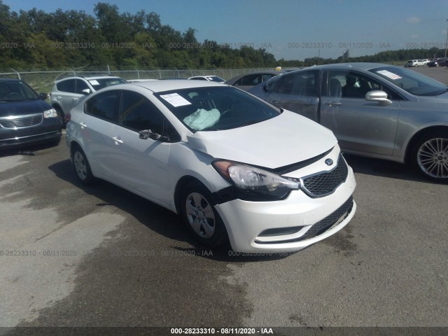 KIA FORTE 2016 knafx4a66g5554105