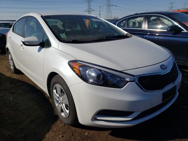 KIA FORTE LX 2016 knafx4a66g5554959