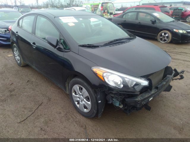 KIA FORTE 2016 knafx4a66g5555609