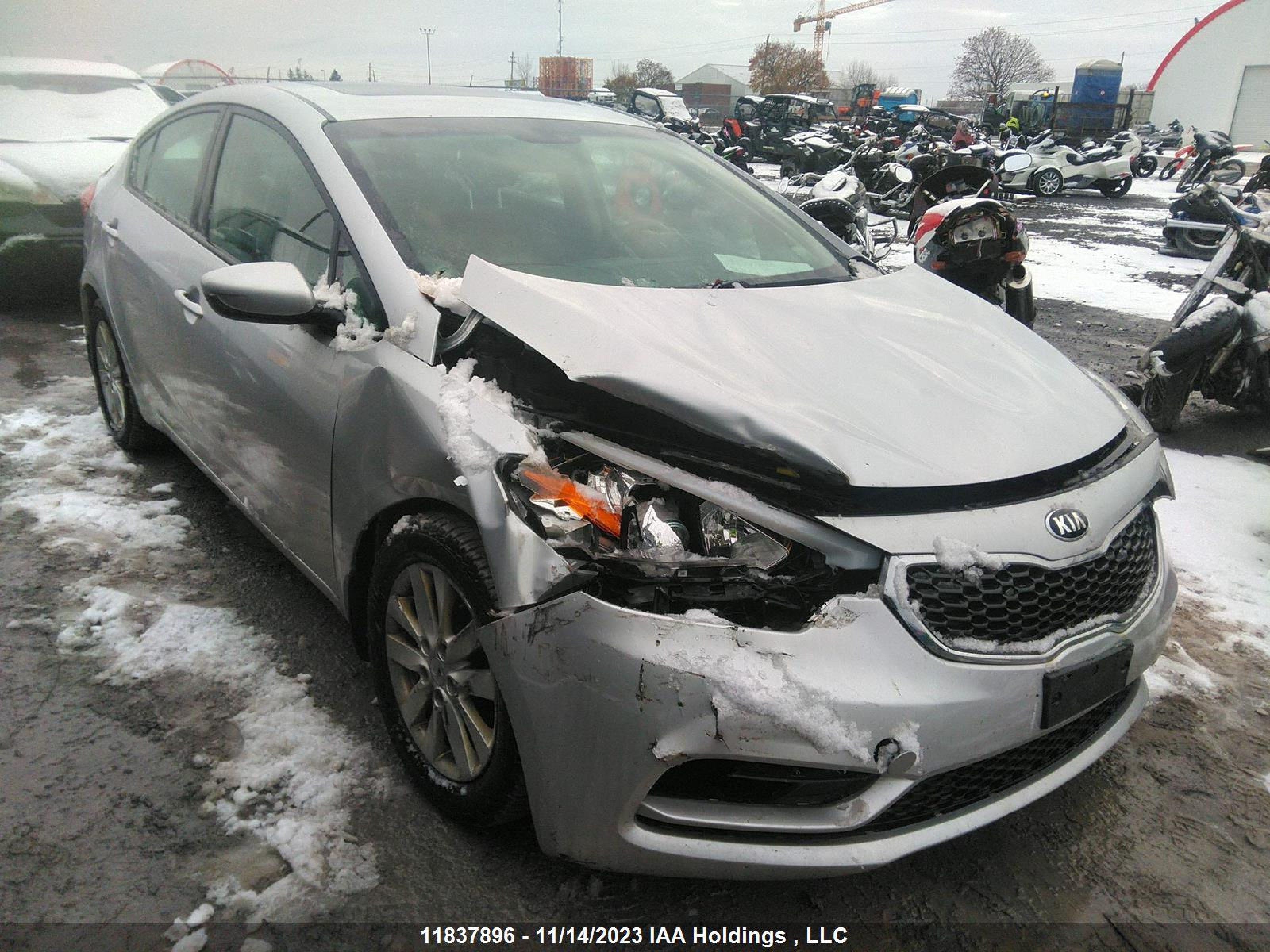 KIA FORTE 2016 knafx4a66g5556226