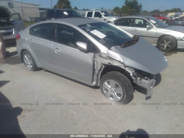 KIA FORTE 2016 knafx4a66g5556596