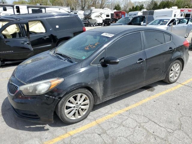 KIA FORTE LX 2016 knafx4a66g5558218