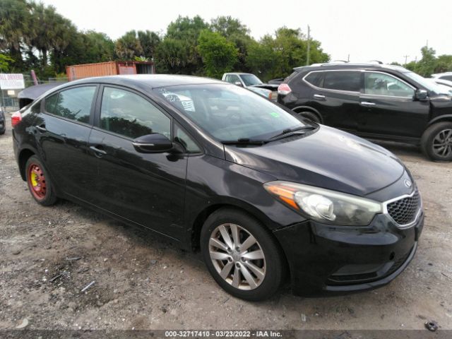 KIA FORTE 2016 knafx4a66g5558333