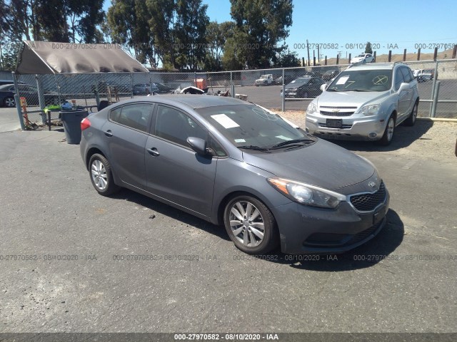 KIA FORTE 2016 knafx4a66g5564701