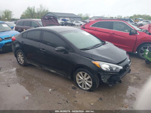 KIA FORTE 2016 knafx4a66g5566349