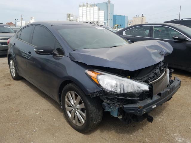 KIA FORTE LX 2016 knafx4a66g5573950