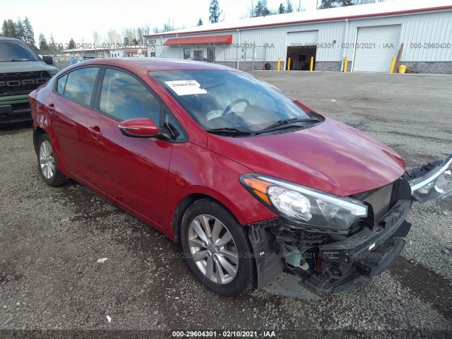 KIA FORTE 2016 knafx4a66g5574127