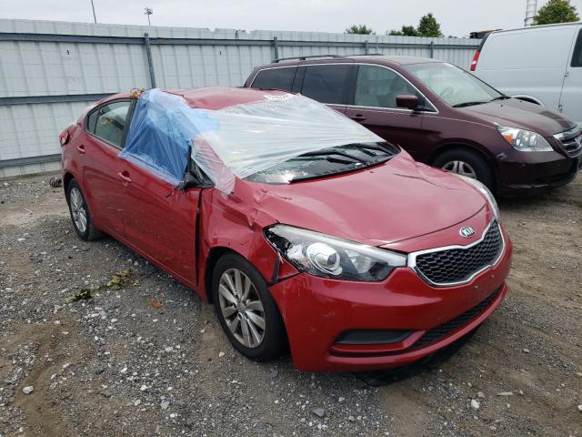 KIA FORTE LX 2016 knafx4a66g5574760