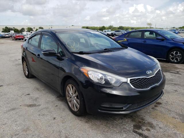 KIA FORTE LX 2016 knafx4a66g5575133