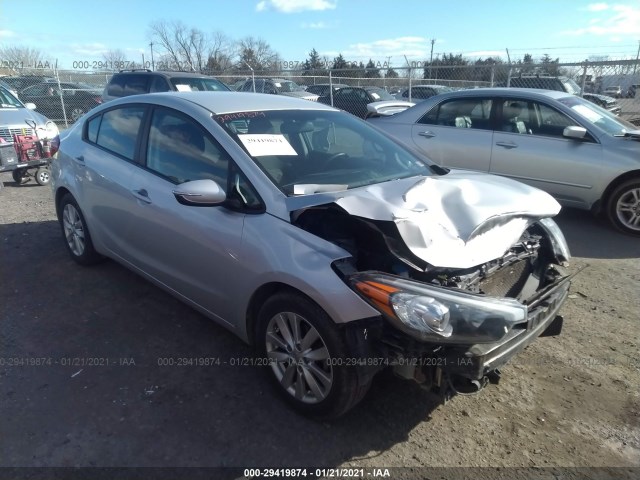 KIA FORTE 2016 knafx4a66g5575293