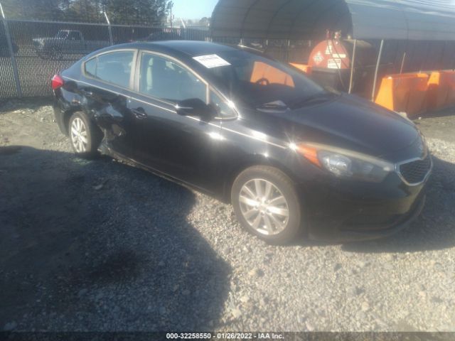 KIA FORTE 2016 knafx4a66g5584088