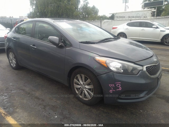 KIA FORTE 2016 knafx4a66g5590179