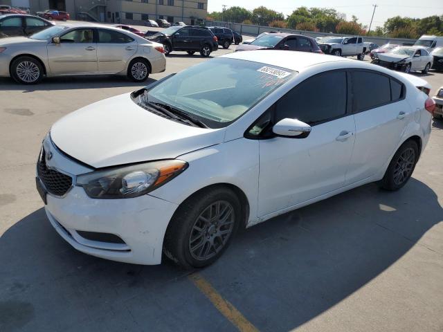 KIA FORTE LX 2016 knafx4a66g5590523