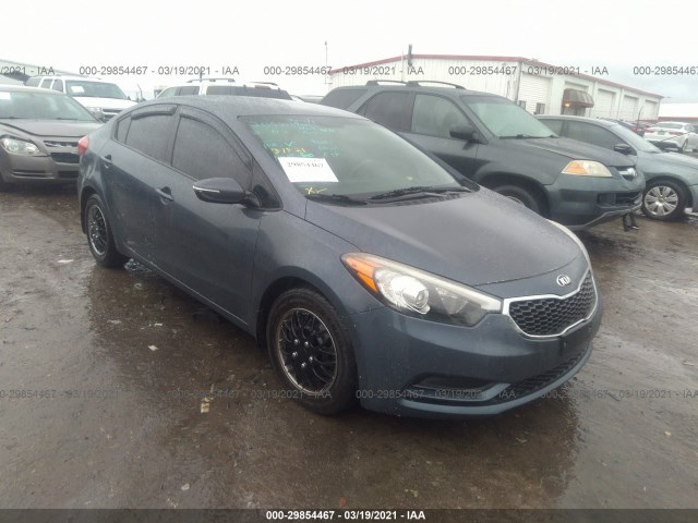 KIA FORTE 2016 knafx4a66g5594474