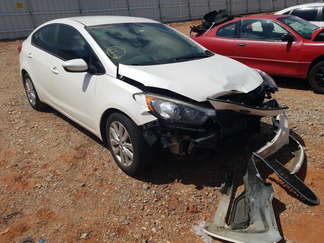 KIA FORTE LX 2016 knafx4a66g5596600