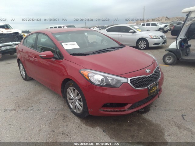 KIA FORTE 2016 knafx4a66g5602279