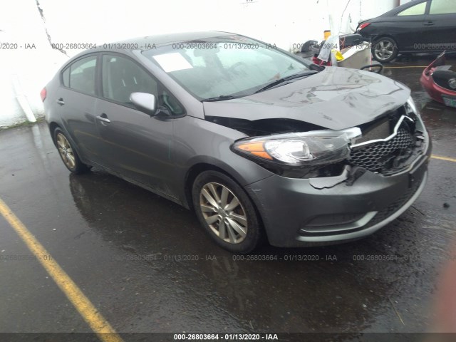 KIA FORTE 2016 knafx4a66g5603903