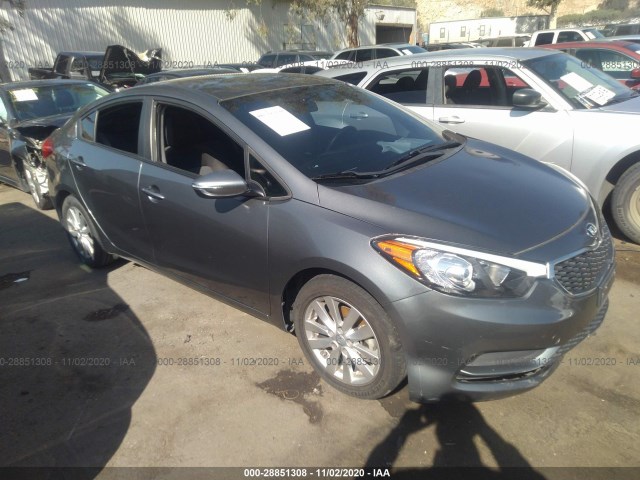 KIA FORTE 2016 knafx4a66g5603920