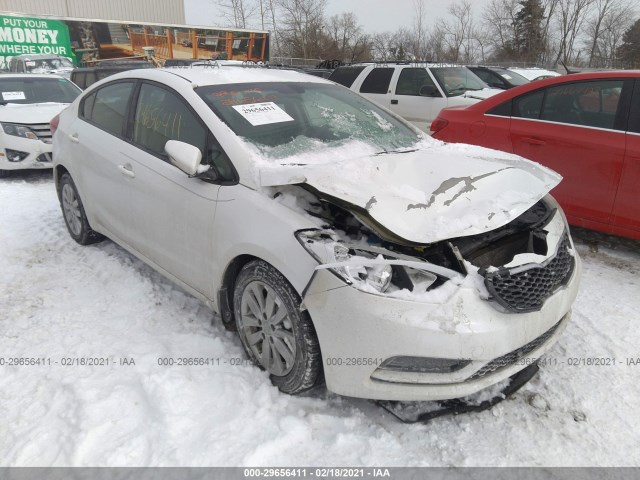 KIA FORTE 2016 knafx4a66g5604369