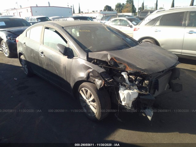 KIA FORTE 2016 knafx4a66g5604954