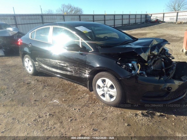 KIA FORTE 2016 knafx4a66g5608647