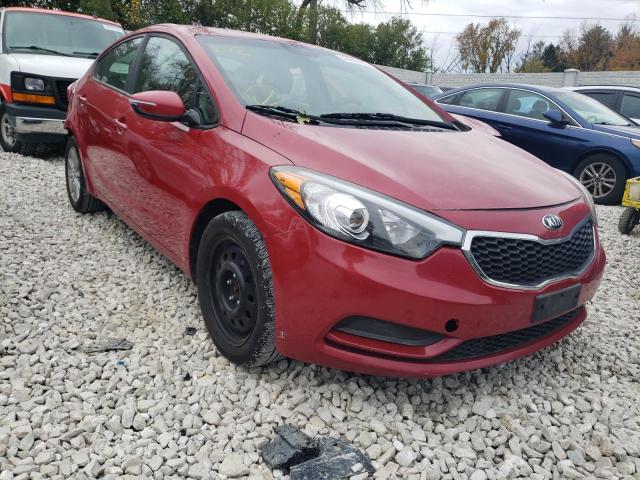 KIA FORTE LX 2016 knafx4a66g5609099